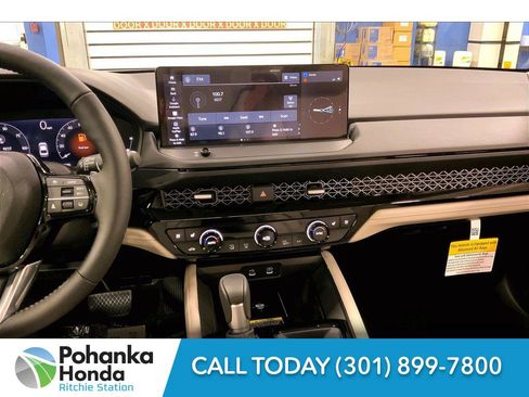 New 2025 Honda Accord Hybrid Touring image 8