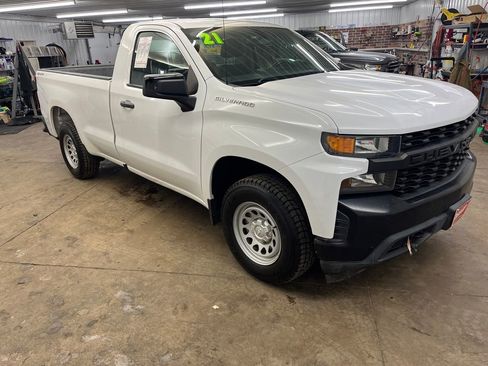 Used 2021 Chevrolet Silverado 1500 W/T w/ WT Fleet Convenience Package image 9