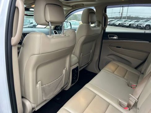 Used 2021 Jeep Grand Cherokee Limited w/ Trailer Tow Group IV image 41