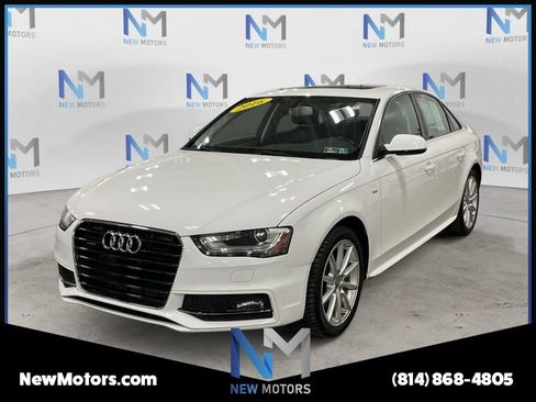 Used 2016 Audi A4 2.0T Premium w/ Convenience Plus Package AWD/4WD image 1