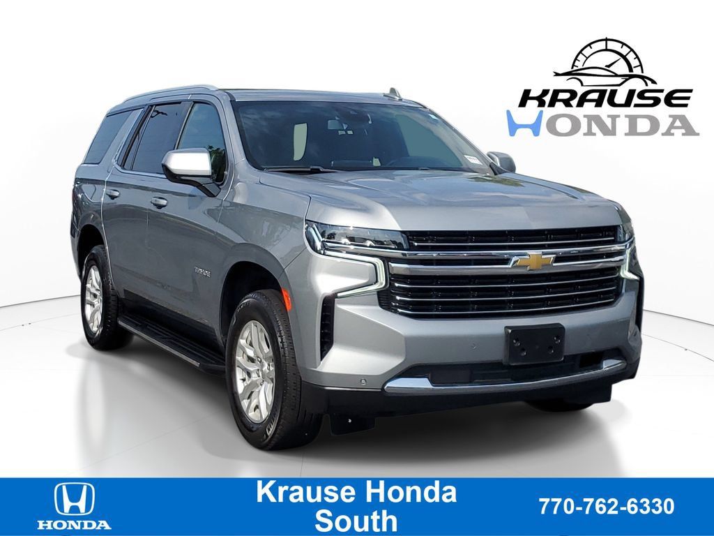 Used 2024 Chevrolet Tahoe LT RWD image 1