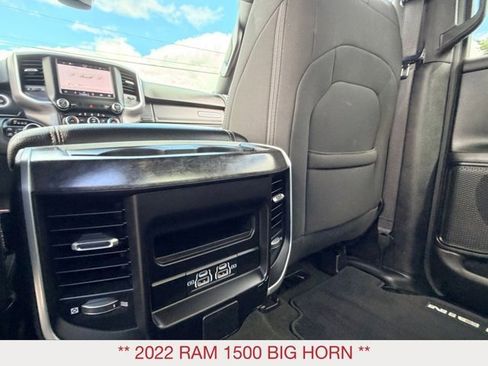 Certified 2022 RAM 1500 Big Horn image 23