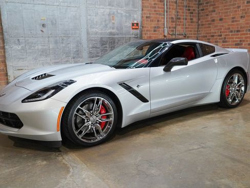 Used 2014 Chevrolet Corvette Stingray Coupe w/ 3LT Preferred Equipment Group RWD image 7