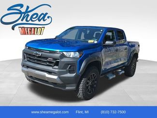 Used 2023 Chevrolet Colorado Trail Boss AWD/4WD video 1