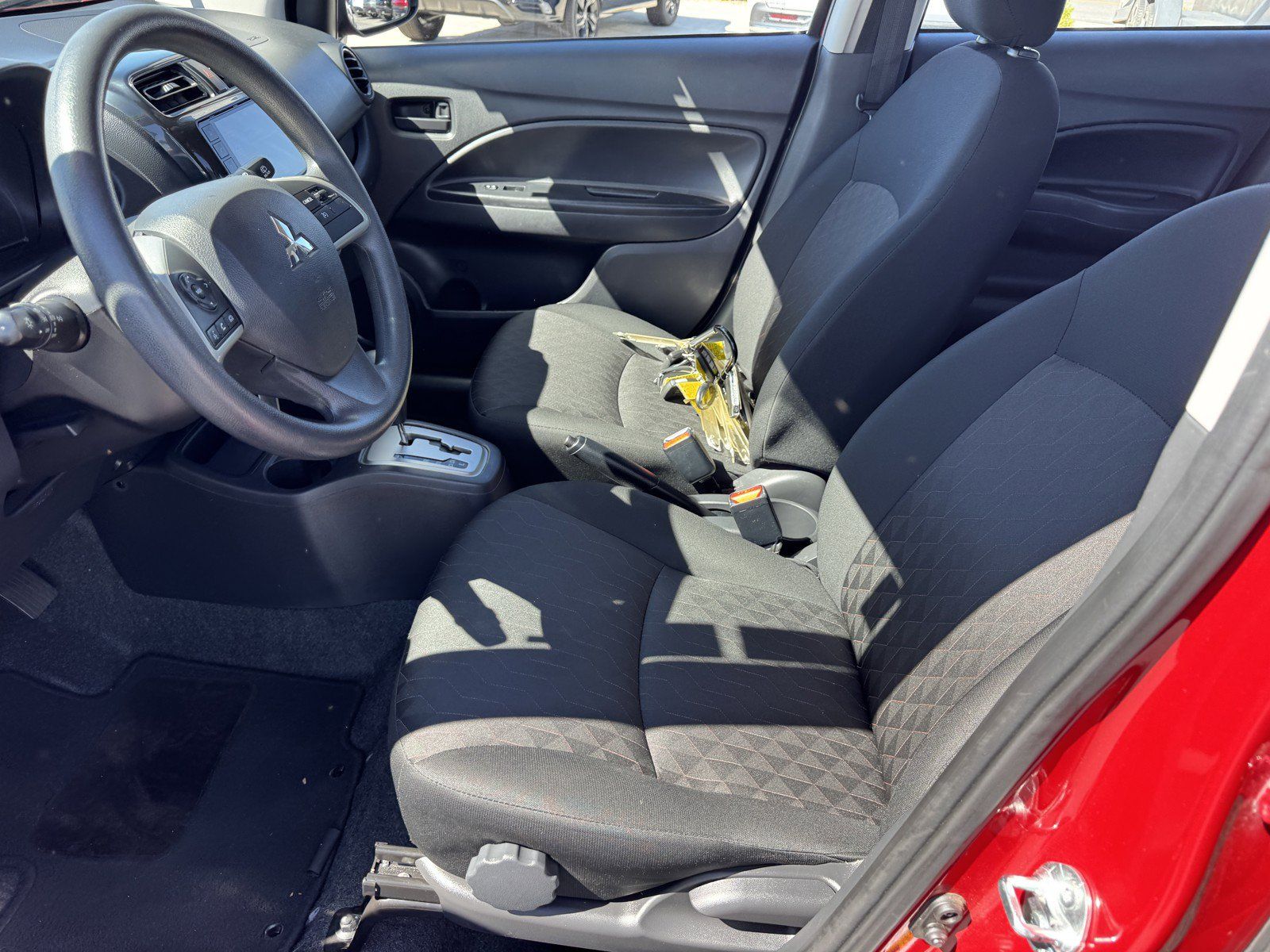 Used 2024 Mitsubishi Mirage ES FWD image 16