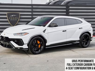 Used 2024 Lamborghini Urus Performante