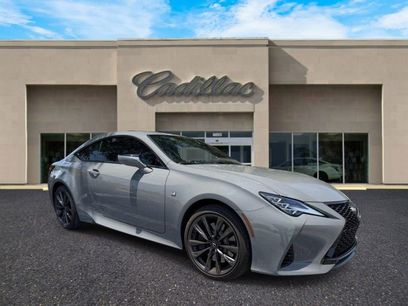 Used 2025 Lexus RC 350 F Sport w/ Navigation Package