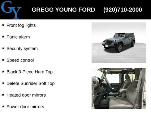 Used 2016 Jeep Wrangler Unlimited Rubicon w/ Connectivity Group image 36