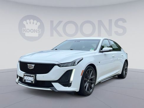 Used 2023 Cadillac CT5 Sport w/ Cold Weather Package RWD image 1