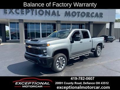 Used 2024 Chevrolet Silverado 2500 Custom w/ Custom Convenience Package