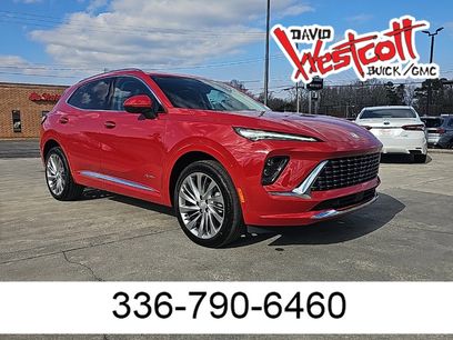 New 2025 Buick Envision Avenir