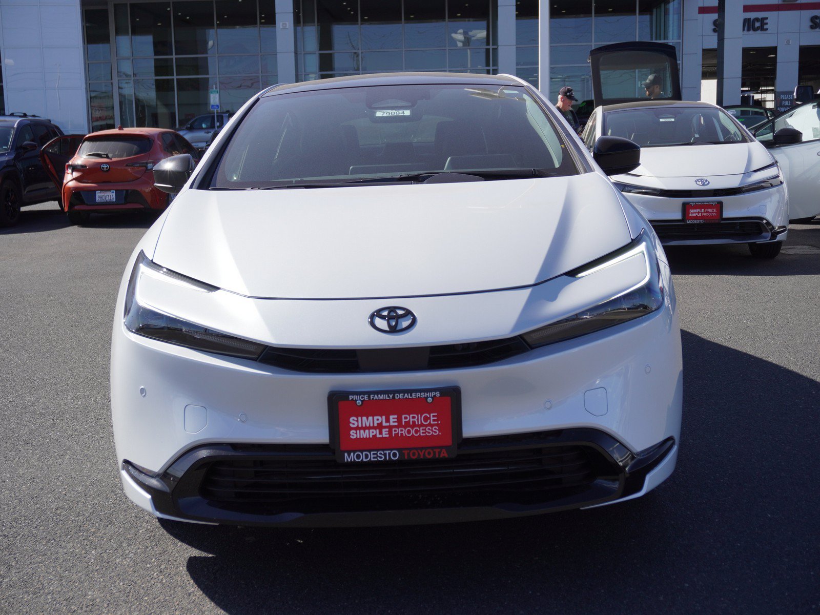 New 2027 Toyota Prius FWD image 6