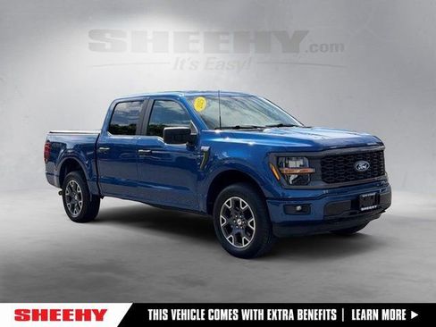 Certified 2025 Ford F150 STX w/ Equipment Group 200A AWD/4WD image 1