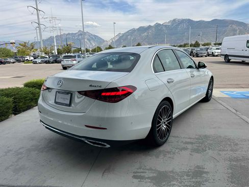 New 2025 Mercedes-Benz C 300 4MATIC Sedan image 7