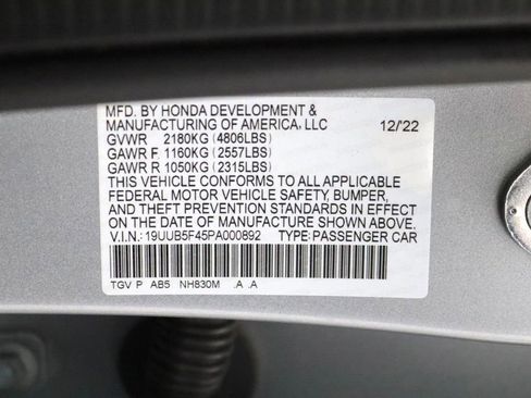 Used 2023 Acura TLX w/ Technology Package image 28