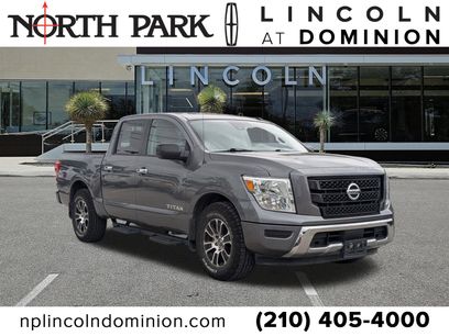 Used 2021 Nissan Titan SV w/ Accessory Utility Package