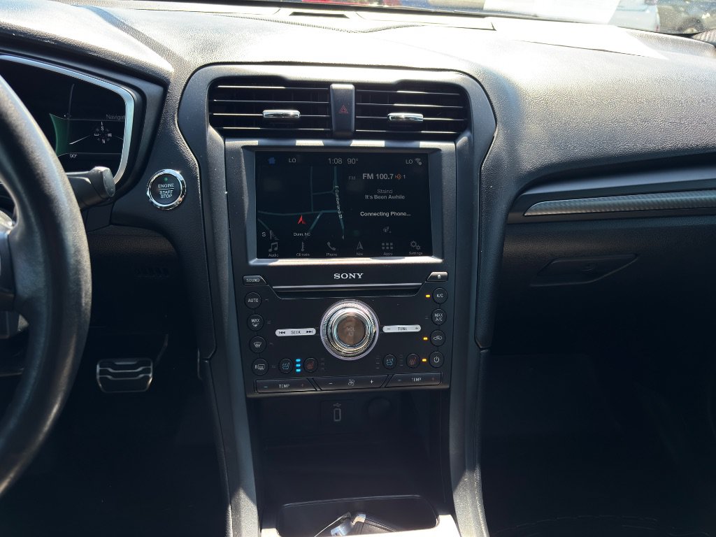 Used 2017 Ford Fusion Sport w/ Equipment Group 401A AWD/4WD image 15