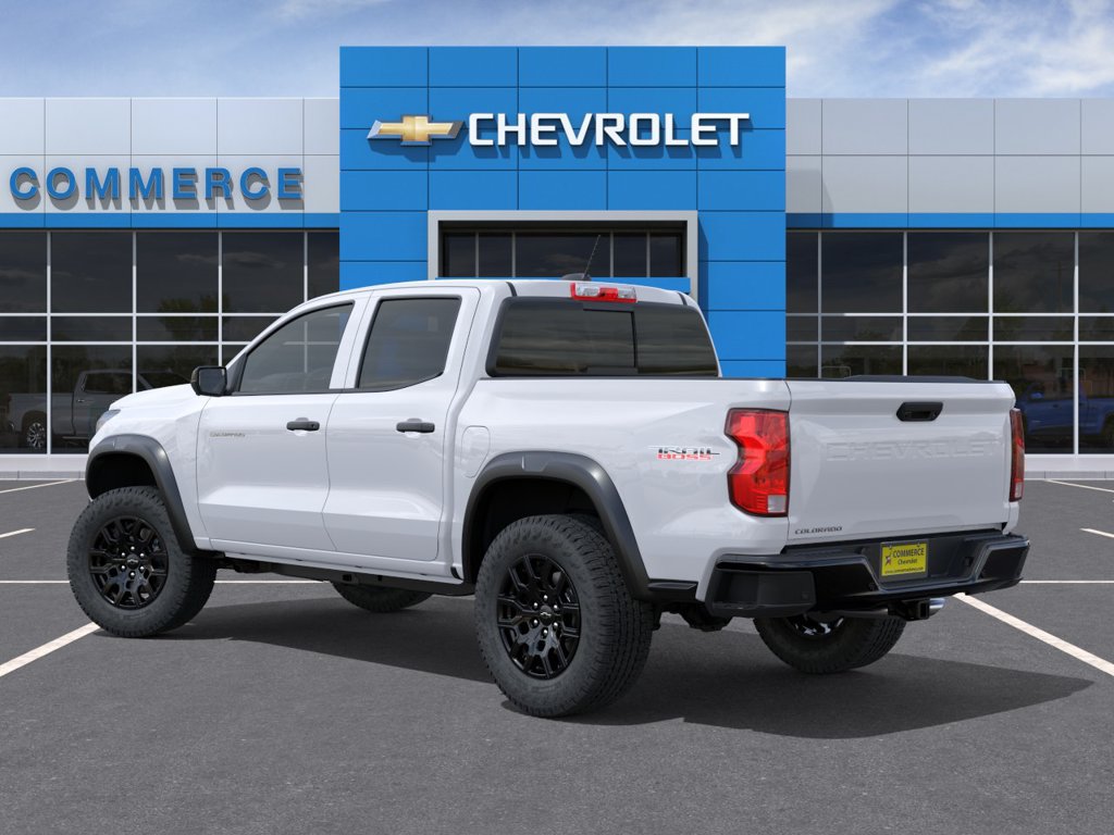 New 2026 Chevrolet Colorado Trail Boss AWD/4WD image 3