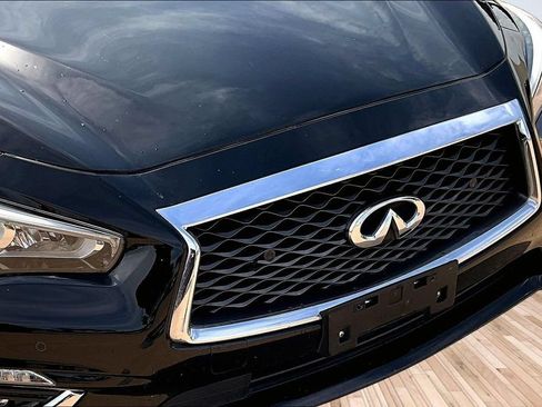 Used 2018 INFINITI Q50 Luxe w/ Sensory Package (Luxe) RWD image 27