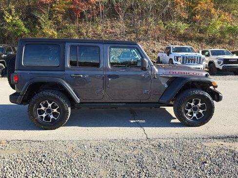 Used 2021 Jeep Wrangler Unlimited Rubicon image 5