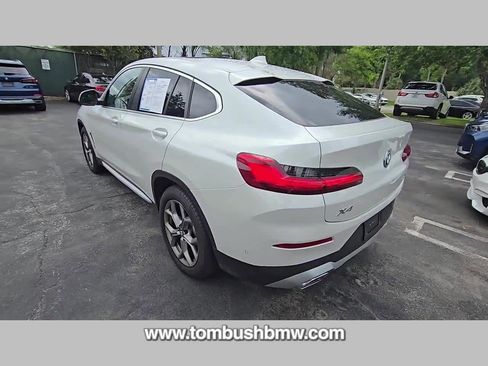 Certified 2024 BMW X4 xDrive30i w/ Parking Assistance Package image 29