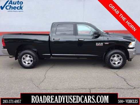 Used 2018 RAM 2500 Big Horn AWD/4WD image 1