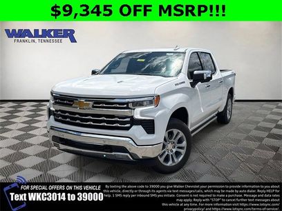 New 2025 Chevrolet Silverado 1500 LTZ w/ LTZ Premium Package