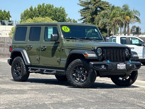 Used 2023 Jeep Wrangler Unlimited AWD/4WD image 1