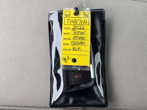 Used 2022 BMW 440i xDrive Convertible w/ Premium Package image 35