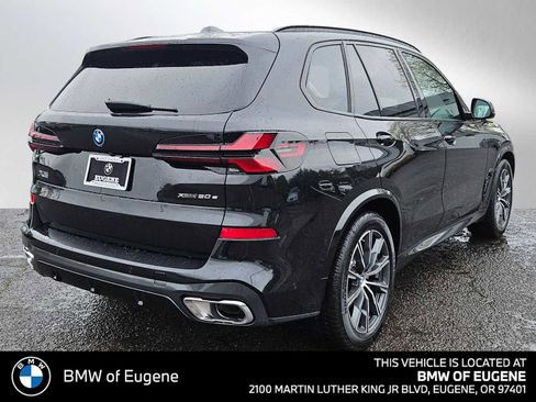 New 2026 BMW X5 xDrive50e w/ M Sport Package AWD/4WD image 3