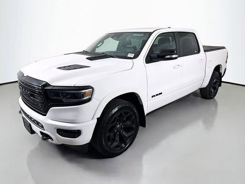 Used 2021 RAM 1500 Limited w/ Night Edition image 3