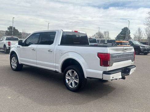 Certified 2019 Ford F150 Platinum w/ Equipment Group 701A Luxury image 5