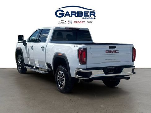 Used 2023 GMC Sierra 2500 SLT w/ SLT Preferred Package AWD/4WD image 3