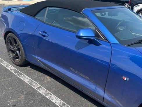 Used 2020 Chevrolet Camaro SS RWD image 3