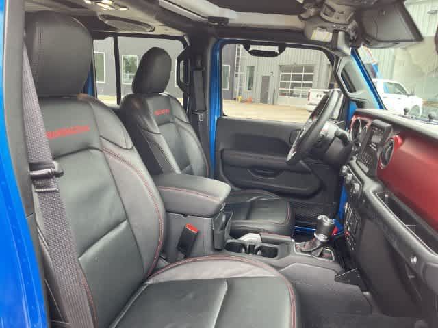 Used 2023 Jeep Wrangler Unlimited Rubicon w/ LED Lighting Group AWD/4WD image 18