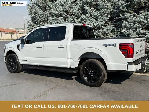 Used 2024 Ford F150 Lariat w/ Equipment Group 502A High AWD/4WD image 4