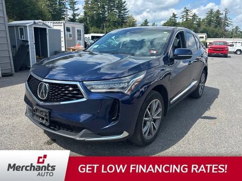 Used 2024 Acura RDX w/ Technology Package AWD/4WD image 3