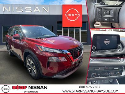 Certified 2021 Nissan Rogue SV