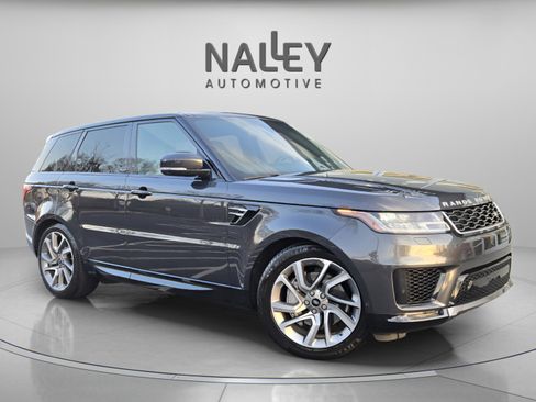 Used 2020 Land Rover Range Rover Sport HSE image 7