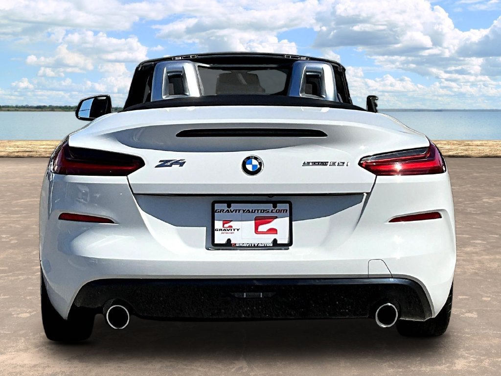 Used 2022 BMW Z4 sDrive30i RWD image 5