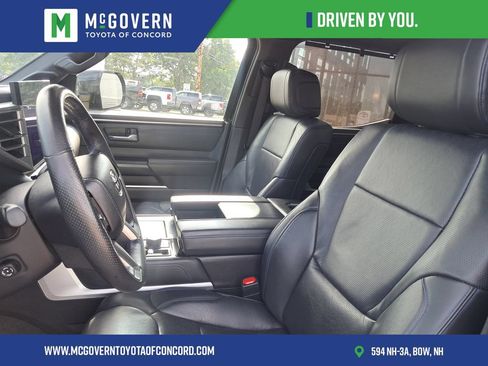 Used 2024 Toyota Tundra Platinum AWD/4WD image 14