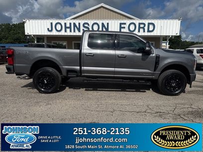 New 2025 Ford F350 Lariat w/ Black Appearance Package