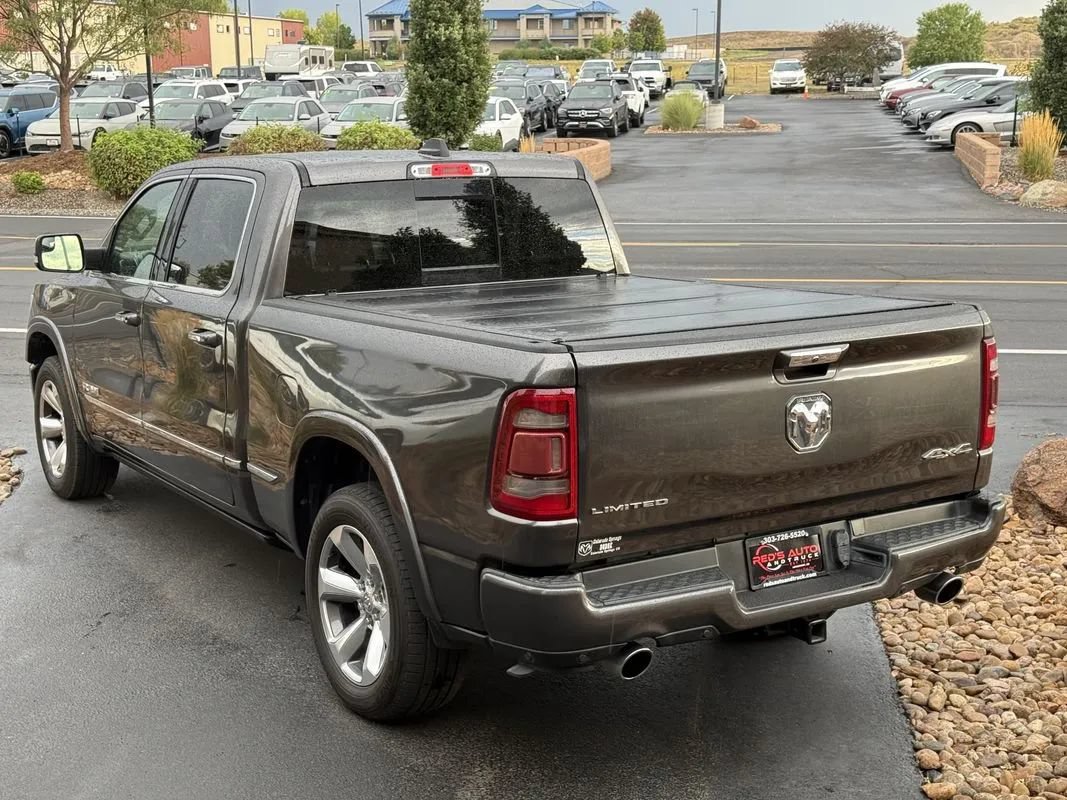 Used 2020 RAM 1500 Limited AWD/4WD image 4
