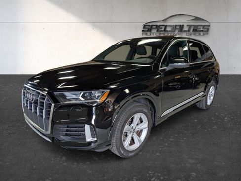 Used 2021 Audi Q7 2.0T Premium w/ Convenience Package AWD/4WD image 5