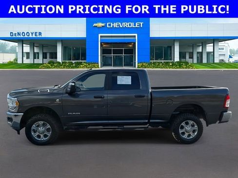 Used 2023 RAM 2500 Big Horn w/ Level 1 Equipment Group image 8