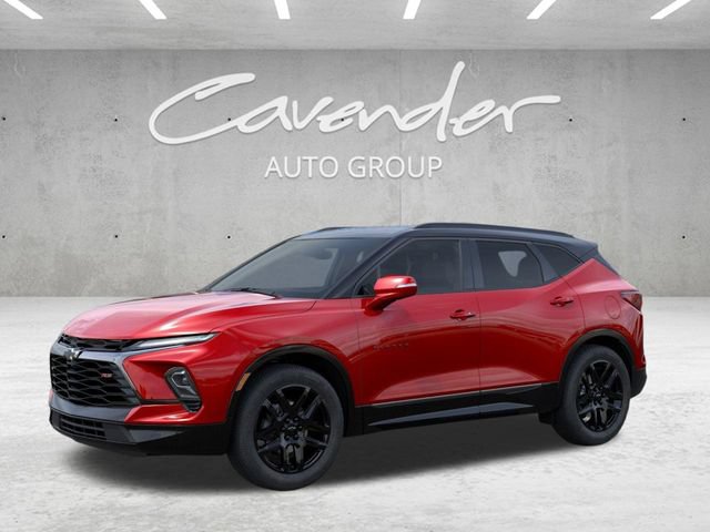 New 2026 Chevrolet Blazer RS w/ Driver Confidence II Package FWD image 2