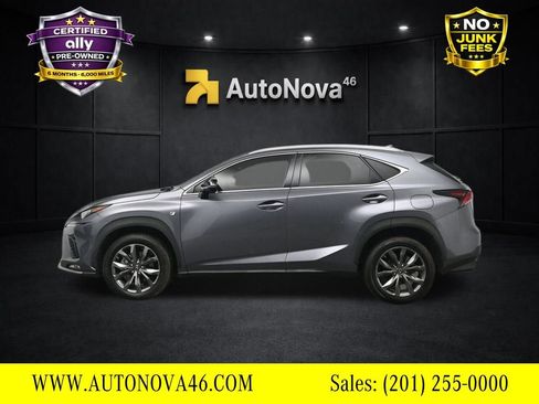 Used 2020 Lexus NX 300 F Sport w/ Accessory Package 2 image 3