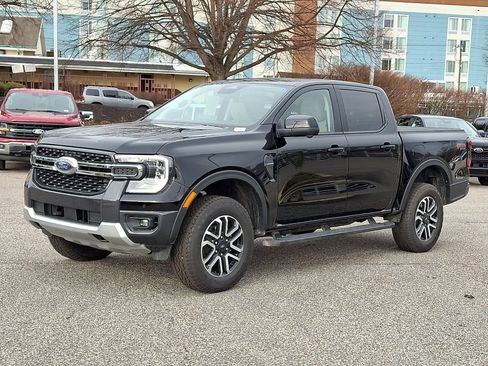 New 2026 Ford Ranger Lariat w/ FX4 Off-Road Package AWD/4WD image 3