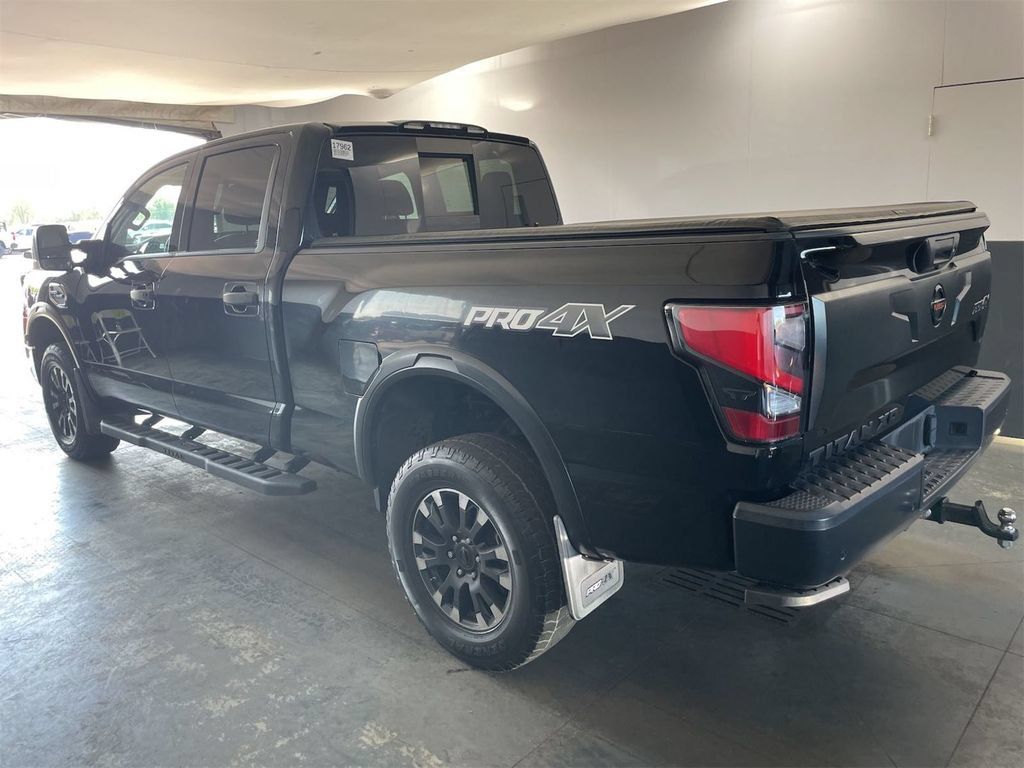 Used 2021 Nissan Titan PRO-4X w/ Pro-4x Convenience Package AWD/4WD image 3