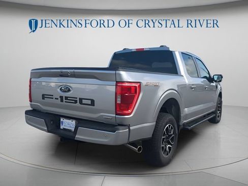 Used 2023 Ford F150 XLT w/ Equipment Group 302A High AWD/4WD image 3